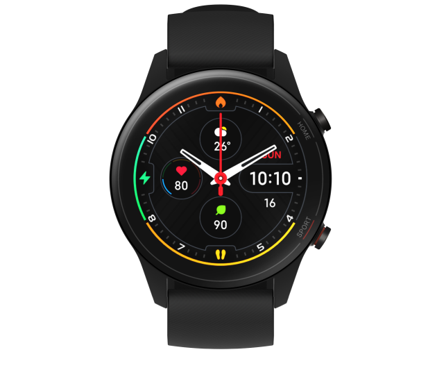 Xiaomi Mi Watch Black - 626130 - zdjęcie 2